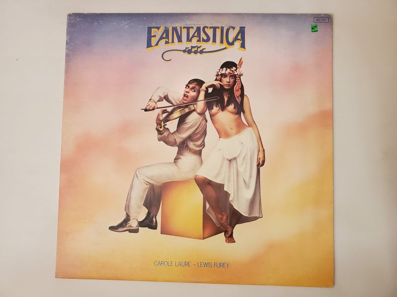Carole Laure - Lewis Furey Fantastica vinyl record